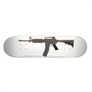 Skateboard Fusil M-4