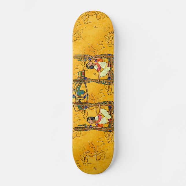 Skateboard Fusion égyptienne (Recto)