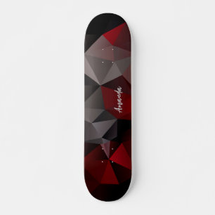 Skateboard FuzzyFoxArt