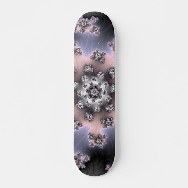 Skateboard Fzoom - Skate Fractal (Devant)