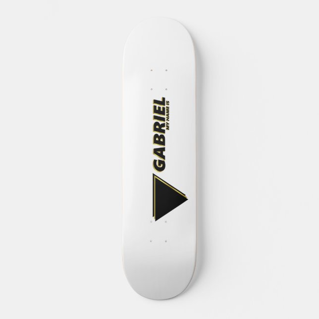 SKATEBOARD GABRIEL. SAMER BRASIL (Recto)