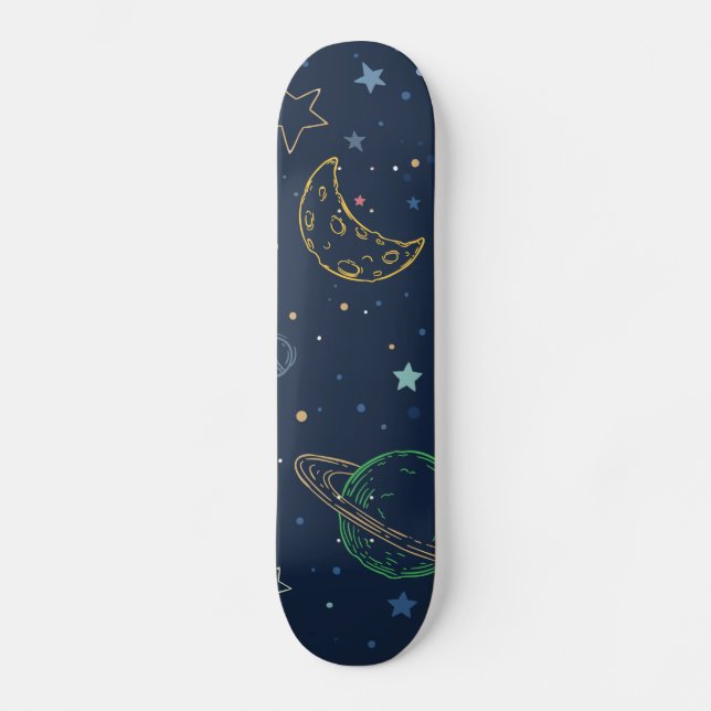 Skateboard Galaxie (Recto)