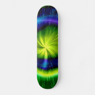 Skateboard Galaxie Art Abstrait 2