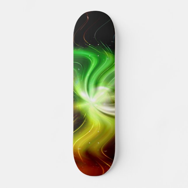Skateboard Galaxie Art Abstrait 7 (Recto)