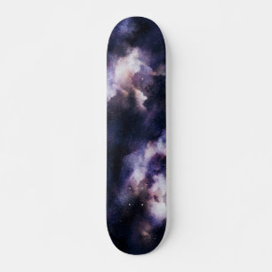 Skateboard Galaxie Céleste Nuit Étoilée