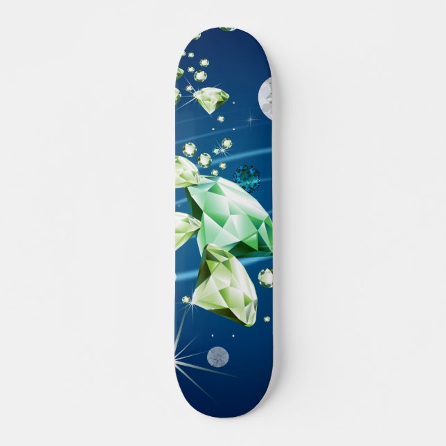 Skateboard Galaxie de diamant 11 (Devant)