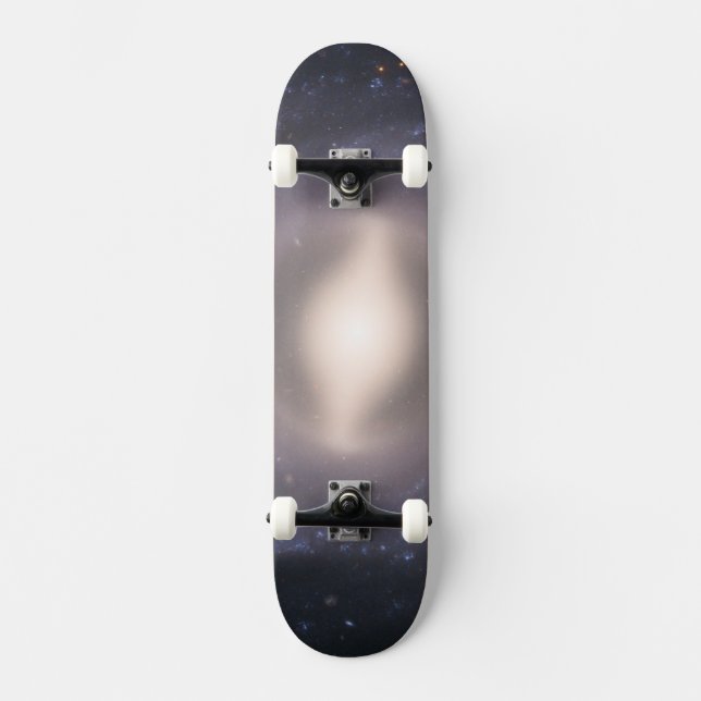 Skateboard Galaxie Spirale Ngc 1015. (Recto)