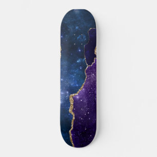 Skateboard Galaxy Agate Series Design 10