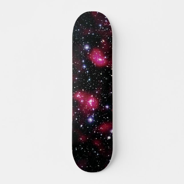 Skateboard Galaxy Cluster Abell 901/902 Hubble Space Photo (Devant)