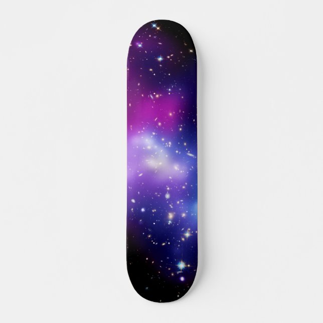 Skateboard Galaxy Cluster MACS J0717 Photo spatiale (Devant)