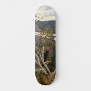 Skateboard Gallen-Kallela - Grand pic noir 1894