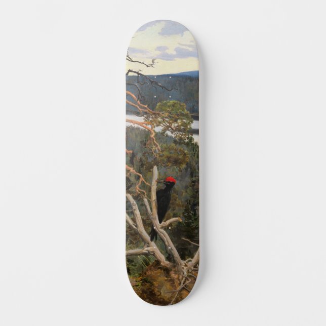 Skateboard Gallen-Kallela - Grand pic noir 1894 (Recto)
