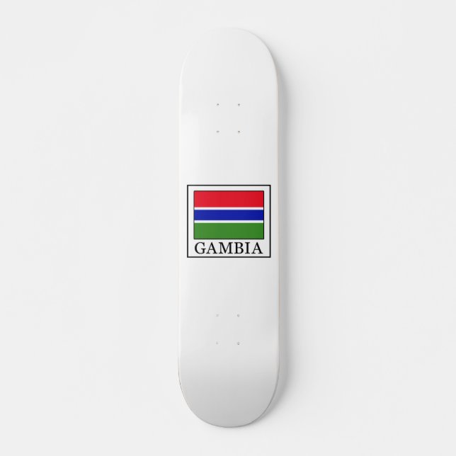 Skateboard Gambie (Devant)