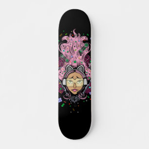 Skateboard Gamer fille