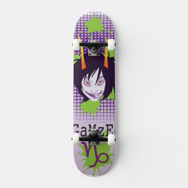 Skateboard GaMzEe (Recto)