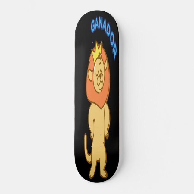 Skateboard Ganador Winner (Recto)