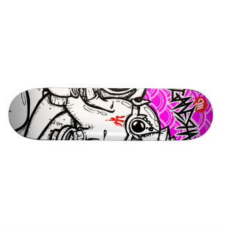 Skateboard Ganesha