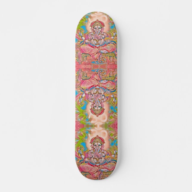Skateboard Ganesha Indie Kingdom Element Custom Pro Board (Devant)