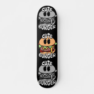 Skateboard Gang de hamburger mignon vintage