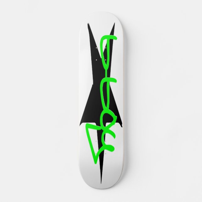 Skateboard Garçon de B (vert) (Recto)