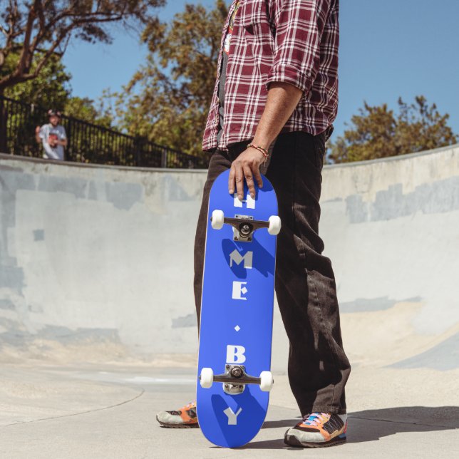 Skateboard Garçon de la maison (Extérieur 2)