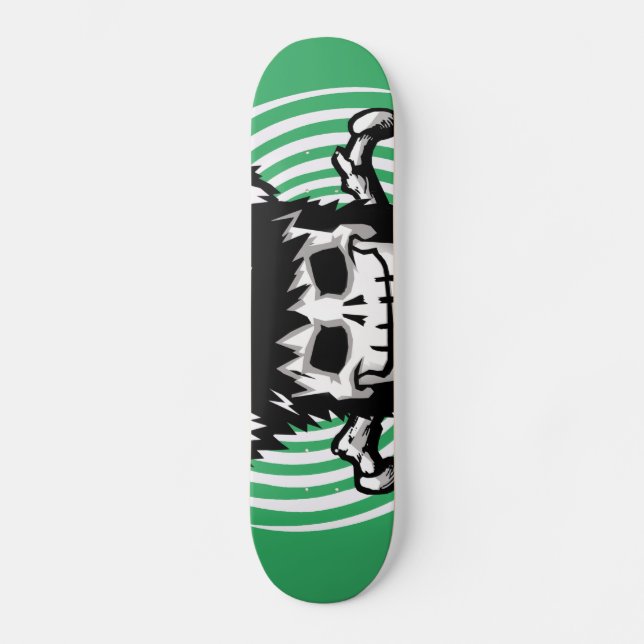 Skateboard Garçons perdus (Recto)