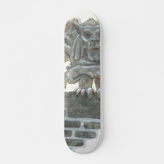 Skateboard Gargouille (Devant)