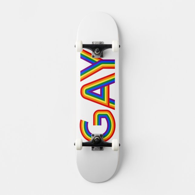 SKATEBOARD GAY (Recto)
