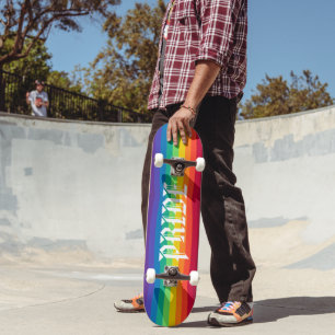 Skateboard Gay pride