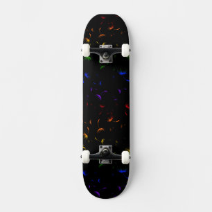 Skateboard Gay pride de semences de paille Dandelion