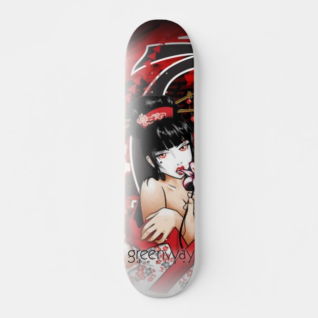 Skateboard Geisha de GD (Devant)