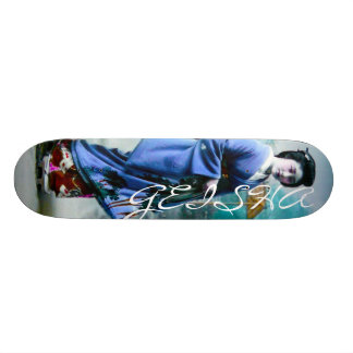 Skateboard Geisha j1