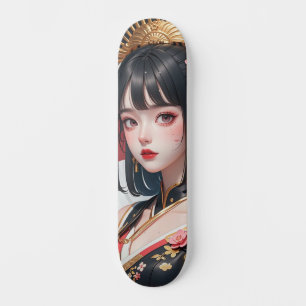 SKATEBOARD GEISHA PIRATE 1