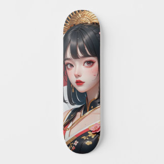 SKATEBOARD GEISHA PIRATE 1