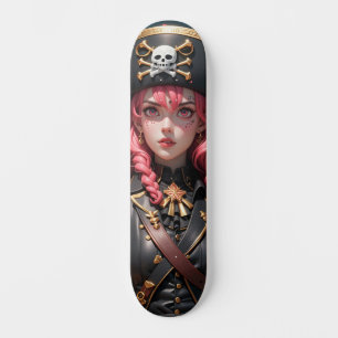 SKATEBOARD GEISHA PIRATE 4