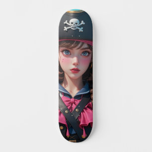 SKATEBOARD GEISHA PIRATE 5