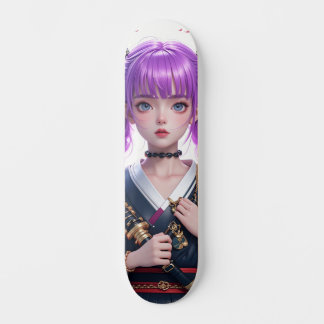 SKATEBOARD GEISHA PIRATE 9