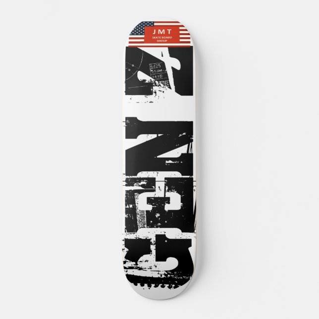 Skateboard GEN Z Skate (Recto)