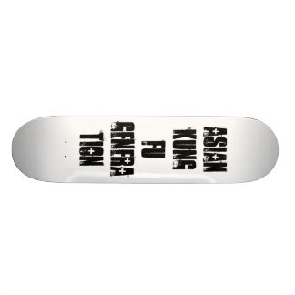 Skateboard Génération asiatique de Kung Fu