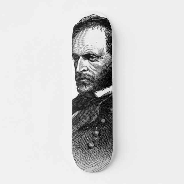Skateboard Généraux de guerre civile (Devant)