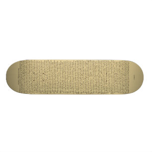 Skateboard Genèse 1