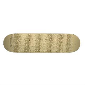 Skateboard Genèse 1