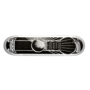 Skateboard Genèse : Plate-forme de patin du jour 1