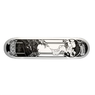 Skateboard Genèse : Plate-forme de patin du jour 2