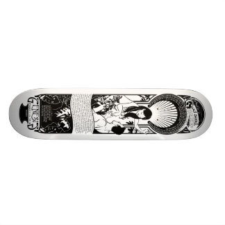 Skateboard Genèse : Plate-forme de patin du jour 6