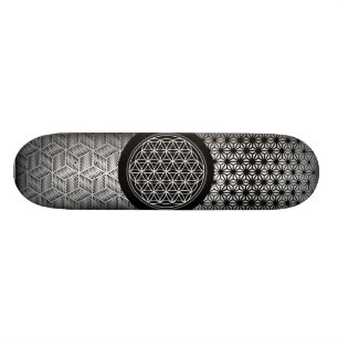 Skateboard geometric  negative skate