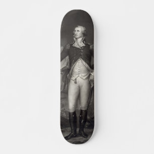 Skateboard George Washington