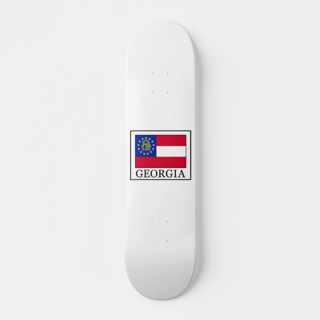 Skateboard Géorgie (Devant)