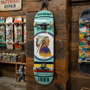 Skateboard Geronimo