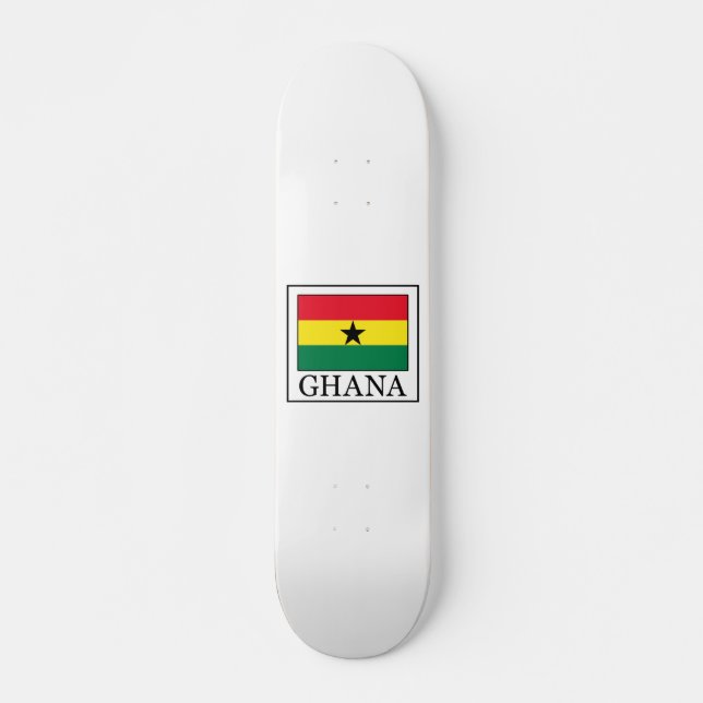 Skateboard Ghana (Devant)